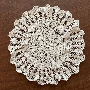 Round doily